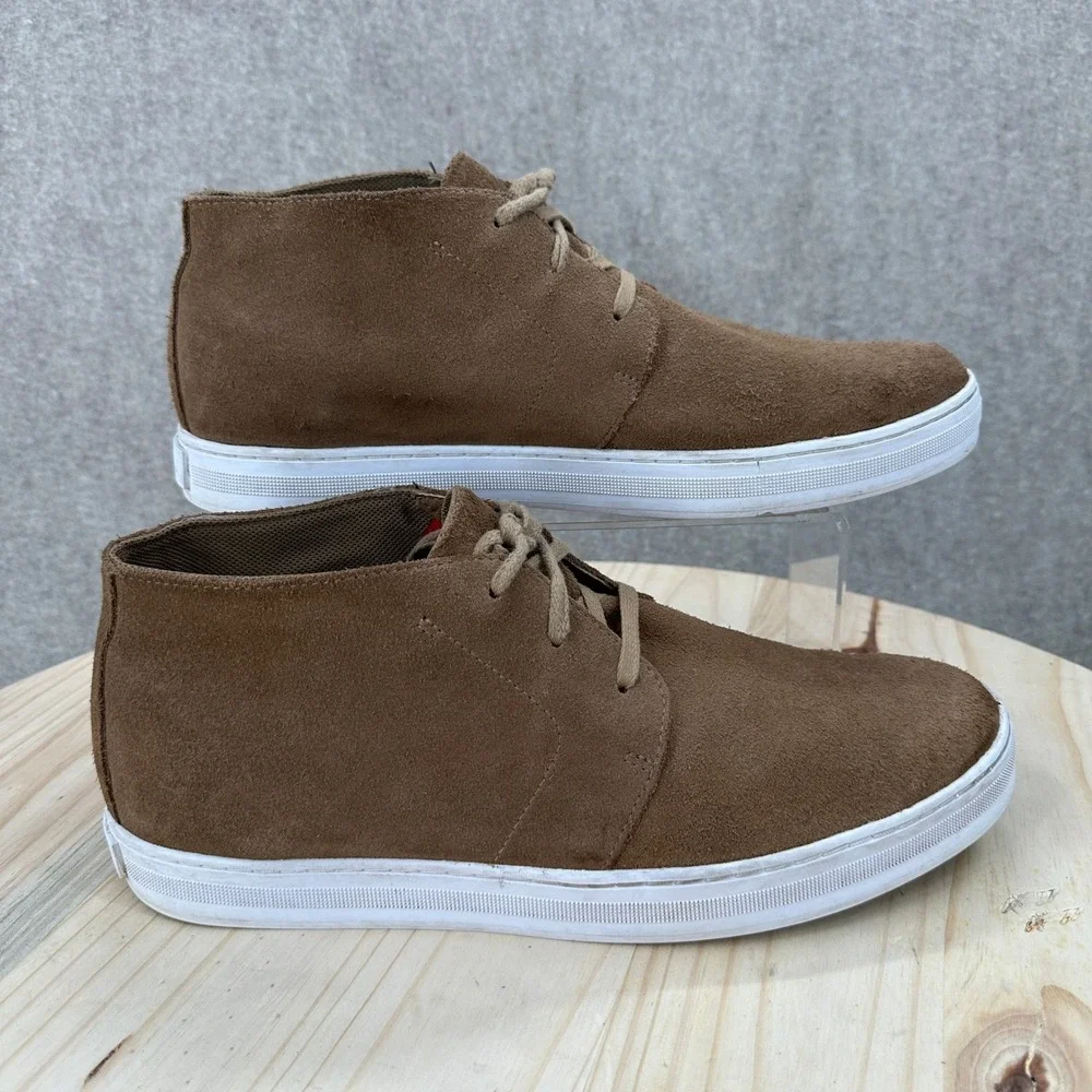 Sorel C-Street Chukka Boots Mens 11 Brown Suede Leather Waterproof Sneaker